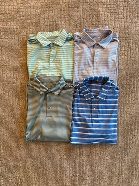 LOT of 4 Men’s Large SOUTHERN TIDE Polos